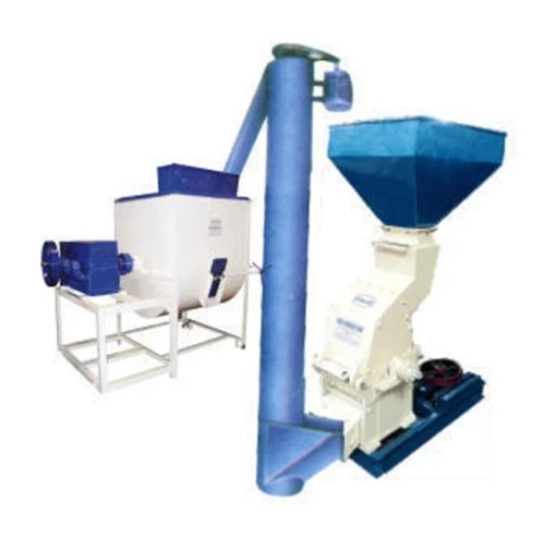 Industrial Composite Feed Mill