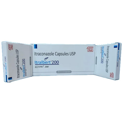 Itraconazole 200 Mg Capsules (ITRALBERT-200)