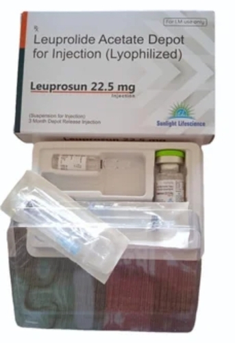 Leuprolide Acetate Depot For Injection 22.5mg