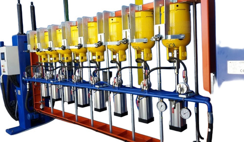 Lpg Cylinder Hydrostatic Testing Unit