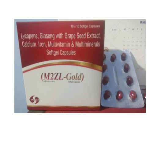 M2ZL-GOLD Capsules