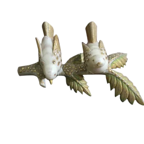 Marble Pigeon Statue