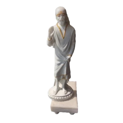 Marble Sai Baba Statue