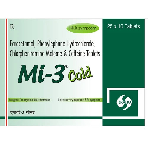 Mi-3 Cold Tablet