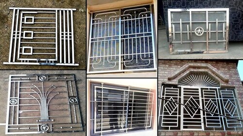 Mild Steel Window