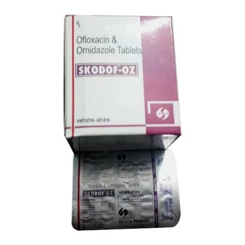 Ofloxacin & Ornidazole Tablets