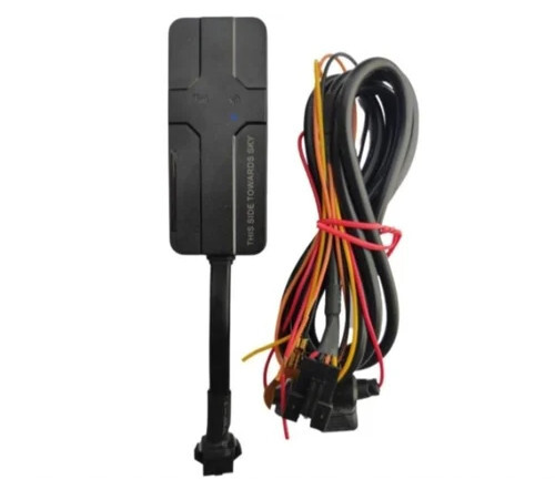 Panic Button GPS Tracking System