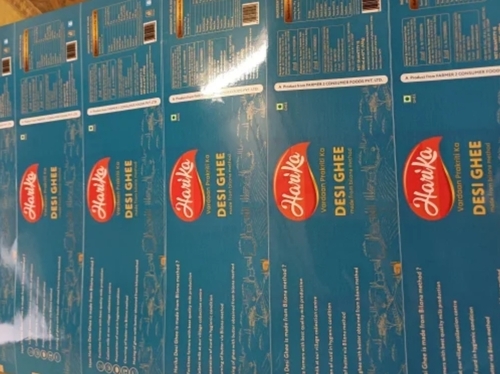 Paper Label Stickers Printing Services