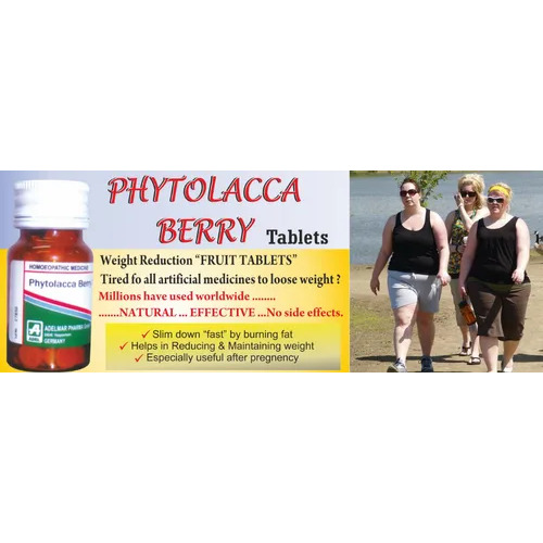 Phytolacca Berry Tablet