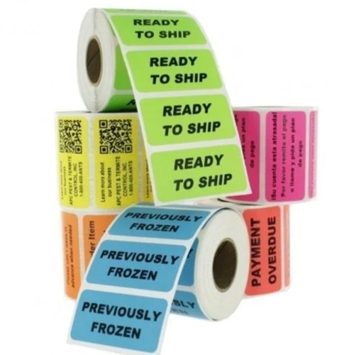 Pp Label Stickers Printing Services