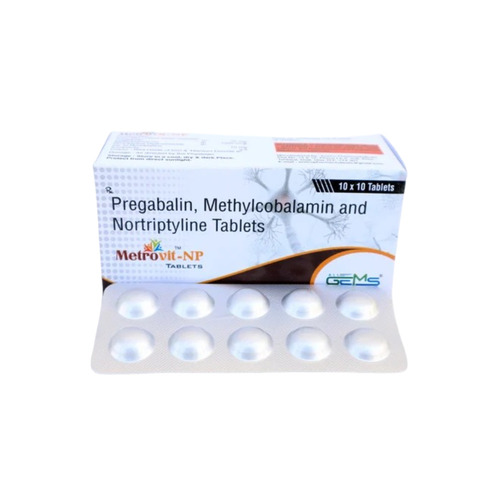 Pregabalin Methylecobalamin And Notriptyline Tablets