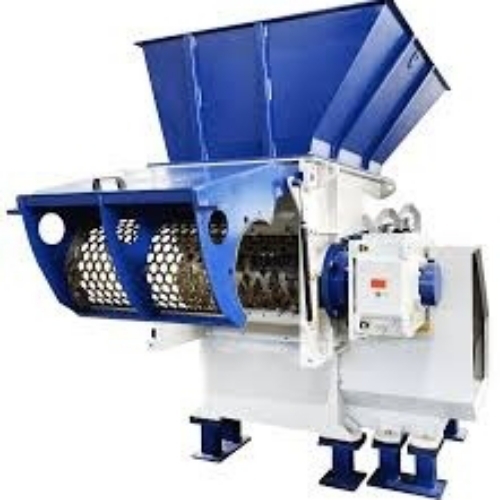 Semi-Automatic Pet Bottle Shredder