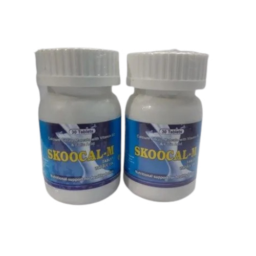 SKOOCAL-M Chewable Calcium Tablets
