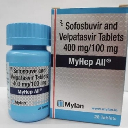 Sofobuvir Velpatasvir Tablet