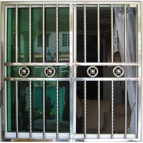 Stainless Steel Window