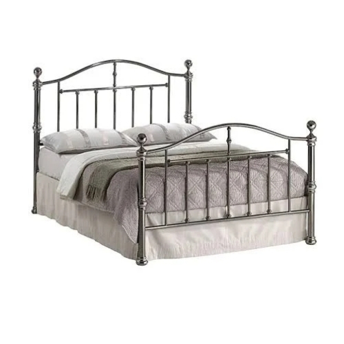 Steel Double Bed
