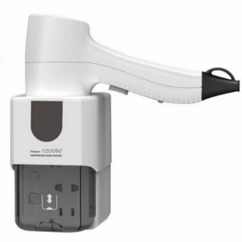 Wall Mounted Hotel Hair Dryer