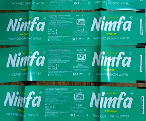 Water Bottle Shrink Label Printing Services