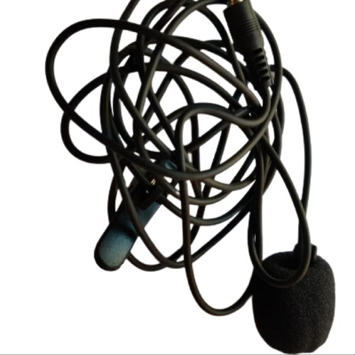 Wired Clip On Microphone