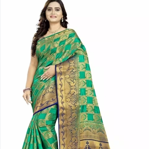 Women Banarasi Saree