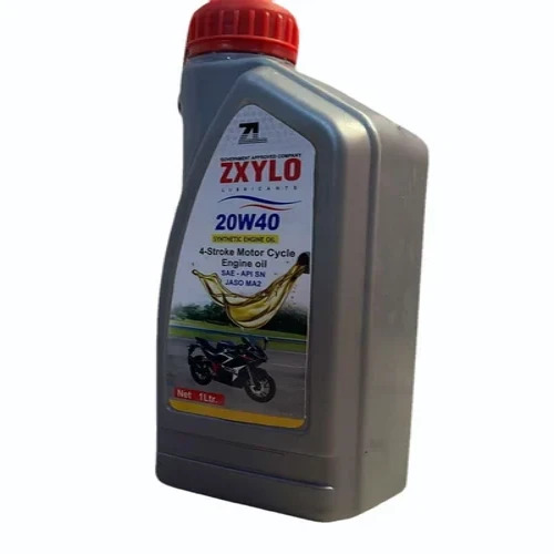 4 Stroke Motor Cycle Engine Oil - Application: High-Performance Two-Wheelers Or Sports Bikes Frequently Used For Racing
