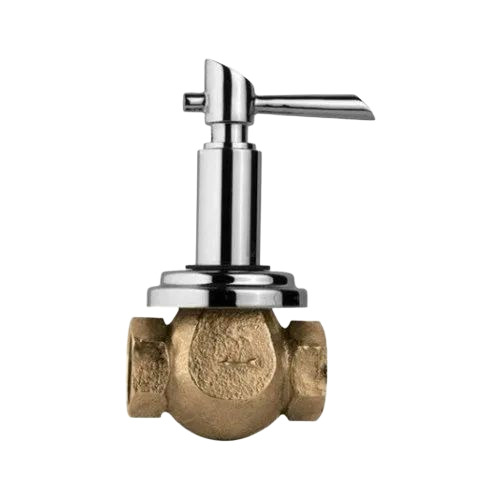 Brass Bathroomm Flush Cock