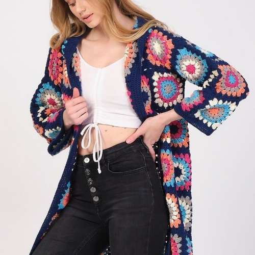 Crochet Women Cardigan