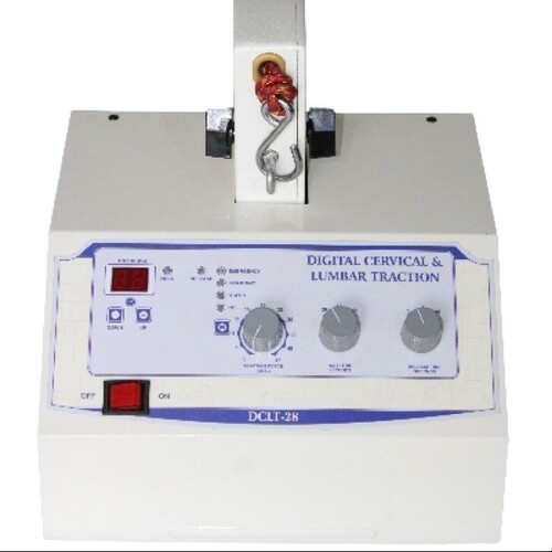 lumbar traction machine