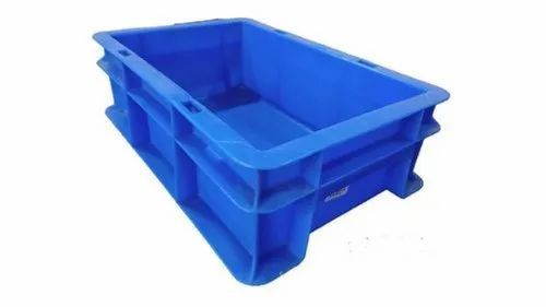 Durable Industrial Storage Plastic Crate
