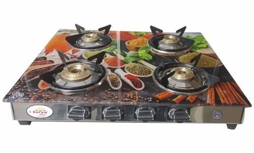 Four Burner Gas Stove