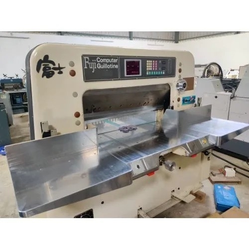 Fuji yoad paper cutting machine