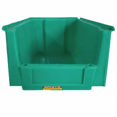 Green Storage Plastic Crate