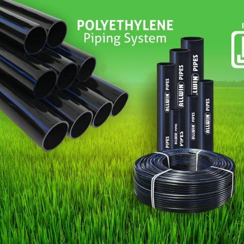 HDPE PIPES 9mm
