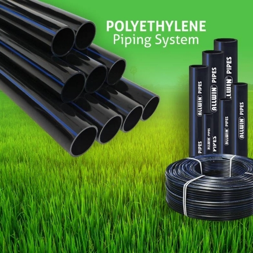 HDPE PIPES 9mm