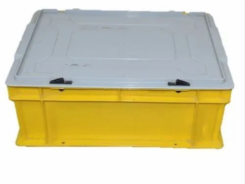 Industrial Plastic Storage Crate