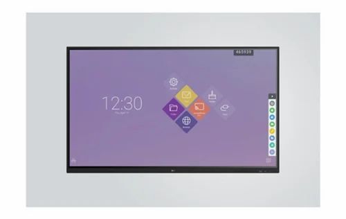 Interactive Flat Panel - Color: White