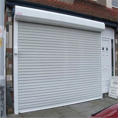 Iron Rolling Shutter - Material: Aluminum