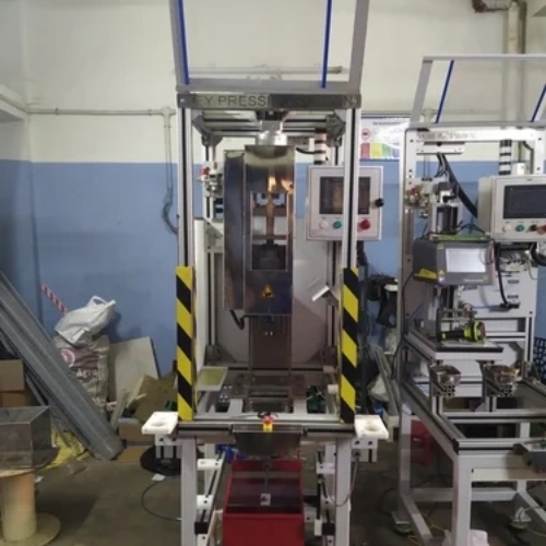 Leak Testing Fixture Machine