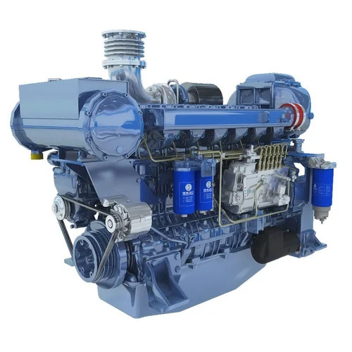 Marine Engine - Capacity: 01 Kg/Hr