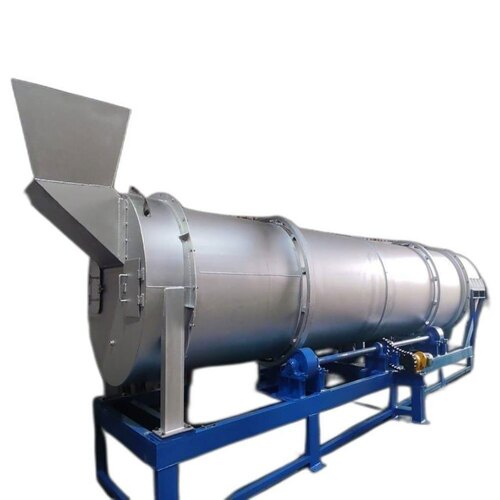 Mild Steel Industrial Rotary Dryer - Color: Alltype