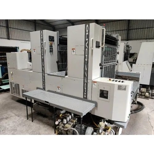 Oliver 2 colour printing Machine