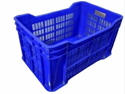 Plastic Vegetable Storage Crate