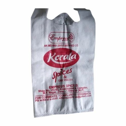 Printed W Cut Non Woven Bag
