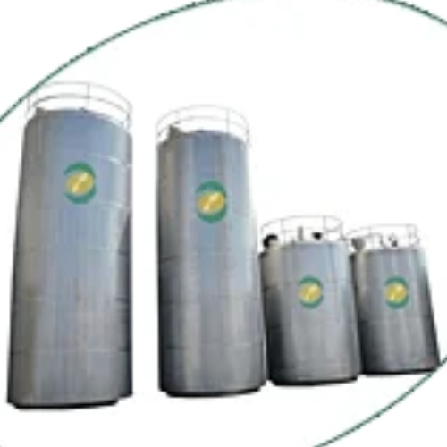 Puf Insulated Milk Silo