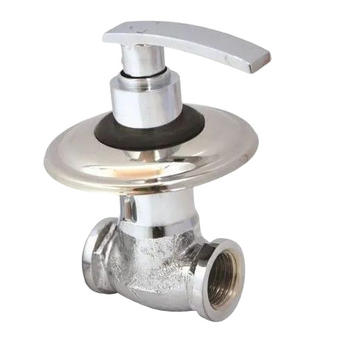 Silver Flush Cock