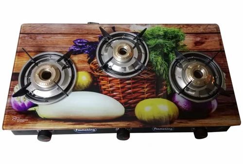 Three Burner Gas Stove