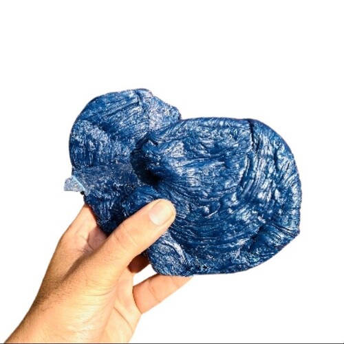 Blue Pp Rafiya Lumps - Grade: Industrial