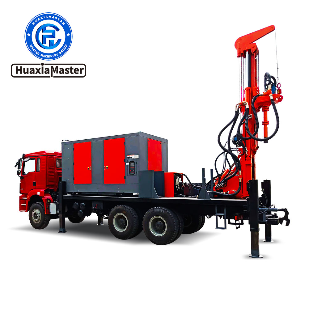 CJC Series Truck-mounted Pneumatic Water Well Drilling Rig