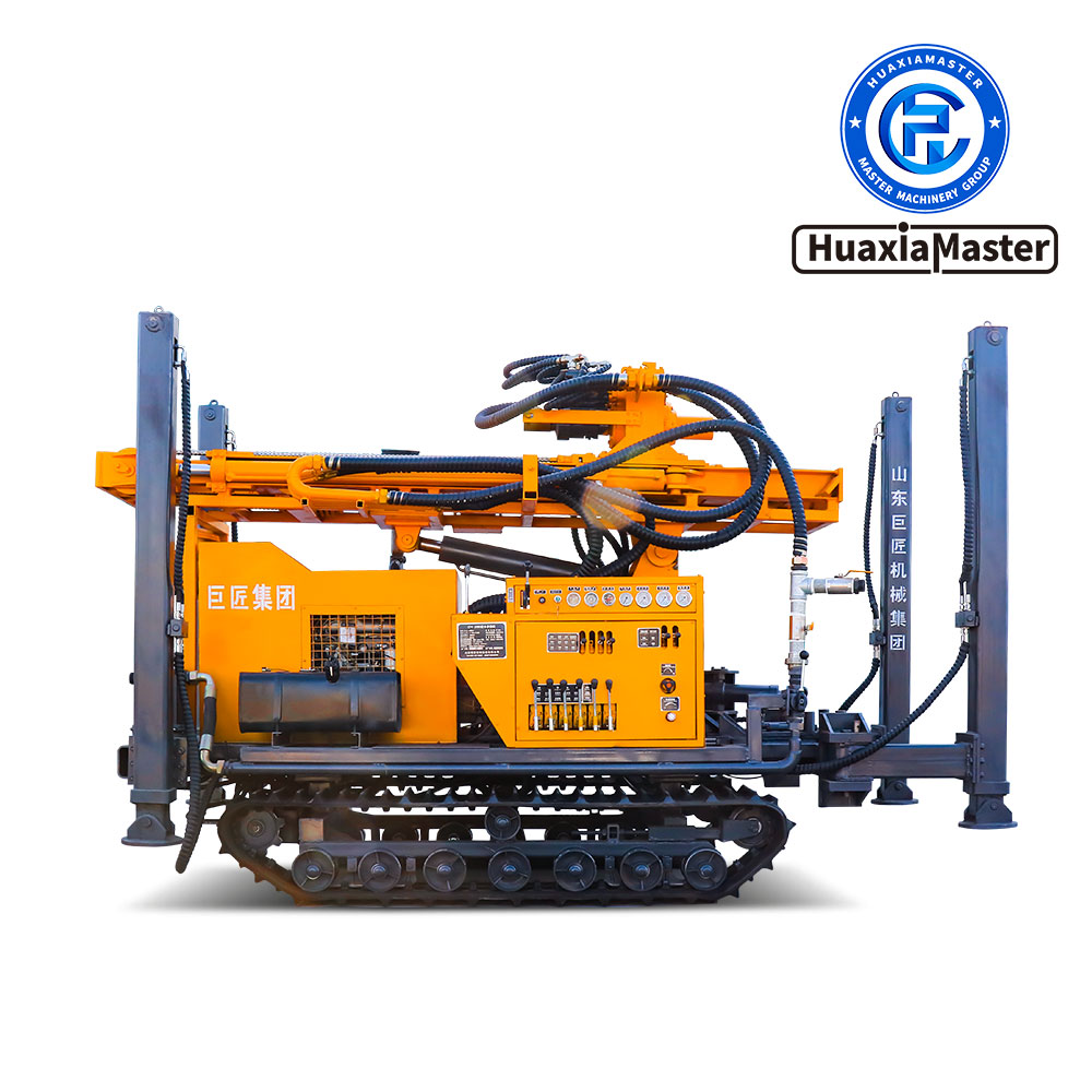 CJDX Series Crawler Pneumatic Water Well Drilling Rig