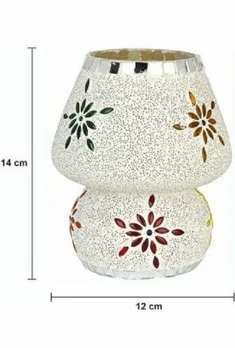 Decorative Mosaic Glass Table Lamp